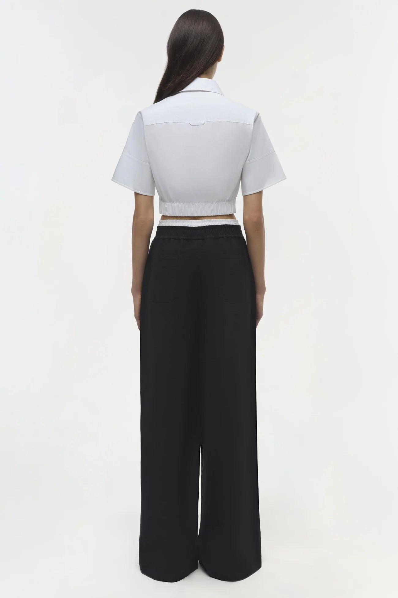 Pantalon à double ceinture Olly