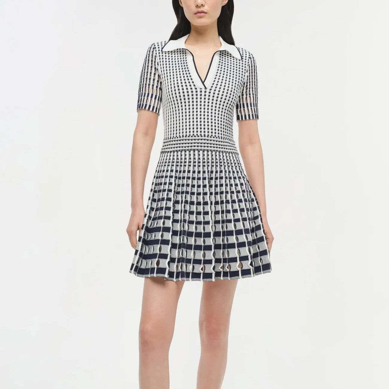 Mini-robe en tricot Tovi