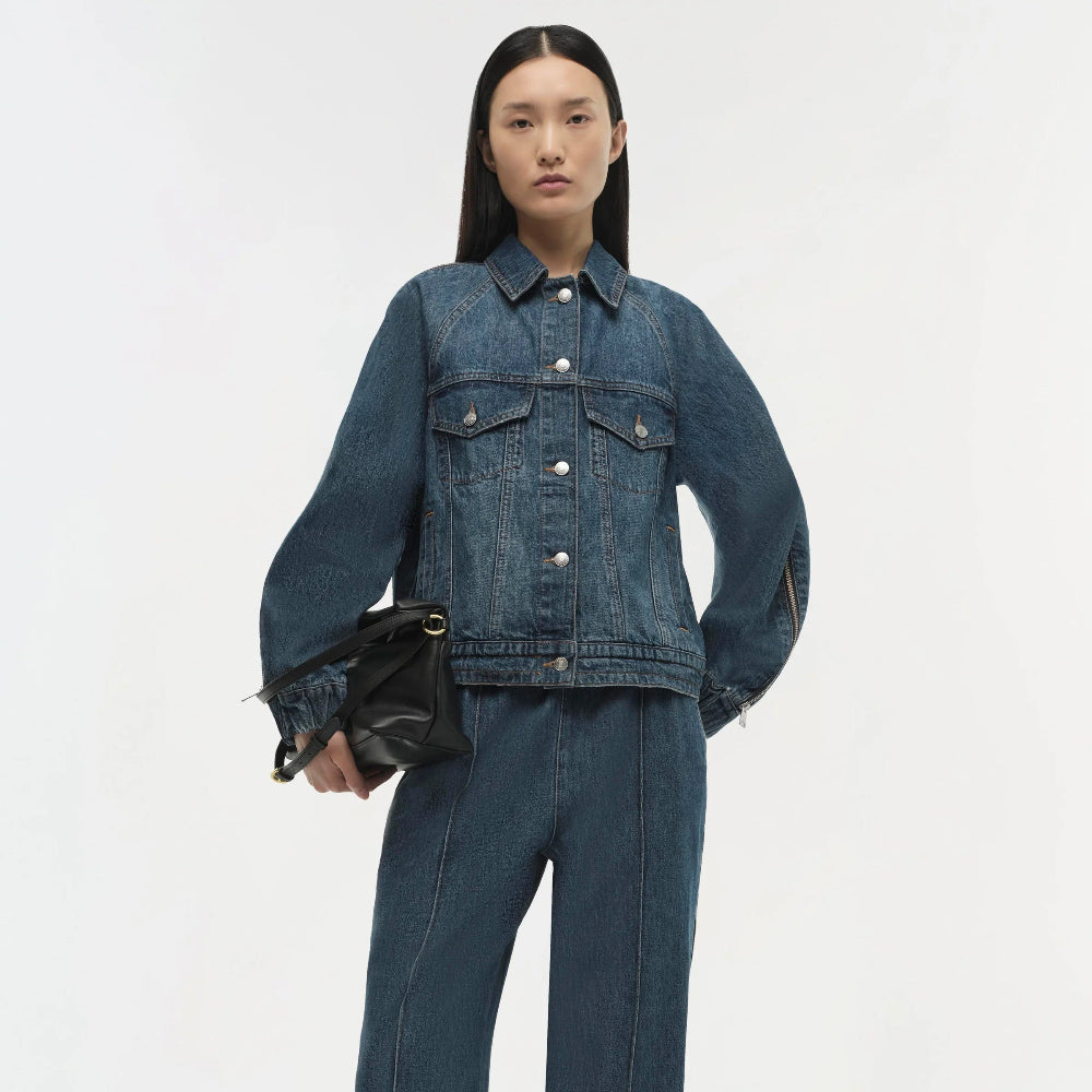 Veste en Jean "Amie"
