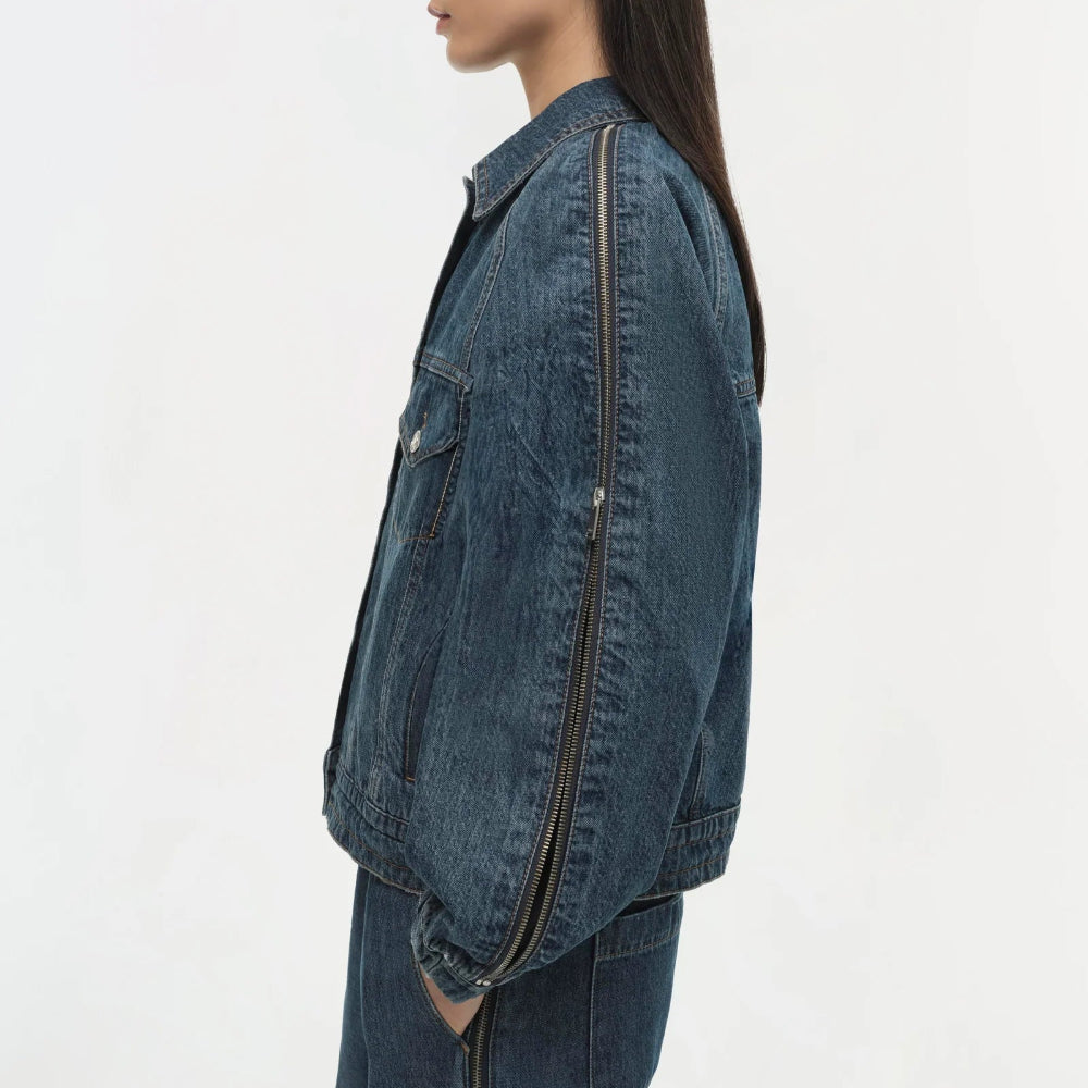 Veste en Jean "Amie"