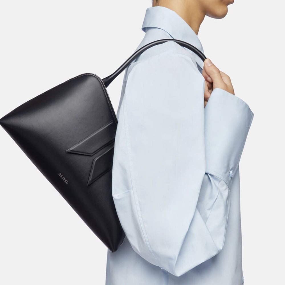 ''Sunrise'' black shoulder bag