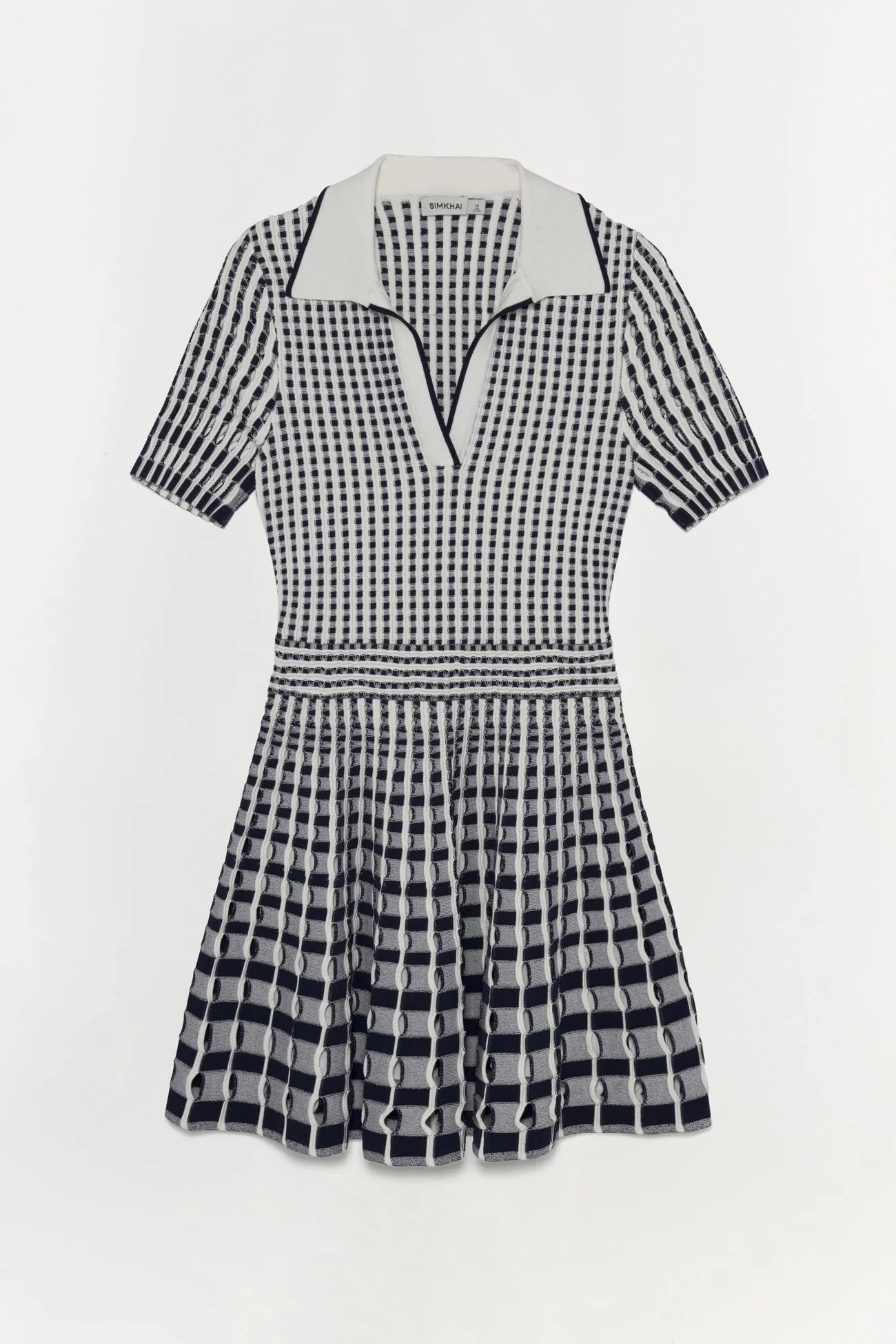 Mini-robe en tricot Tovi