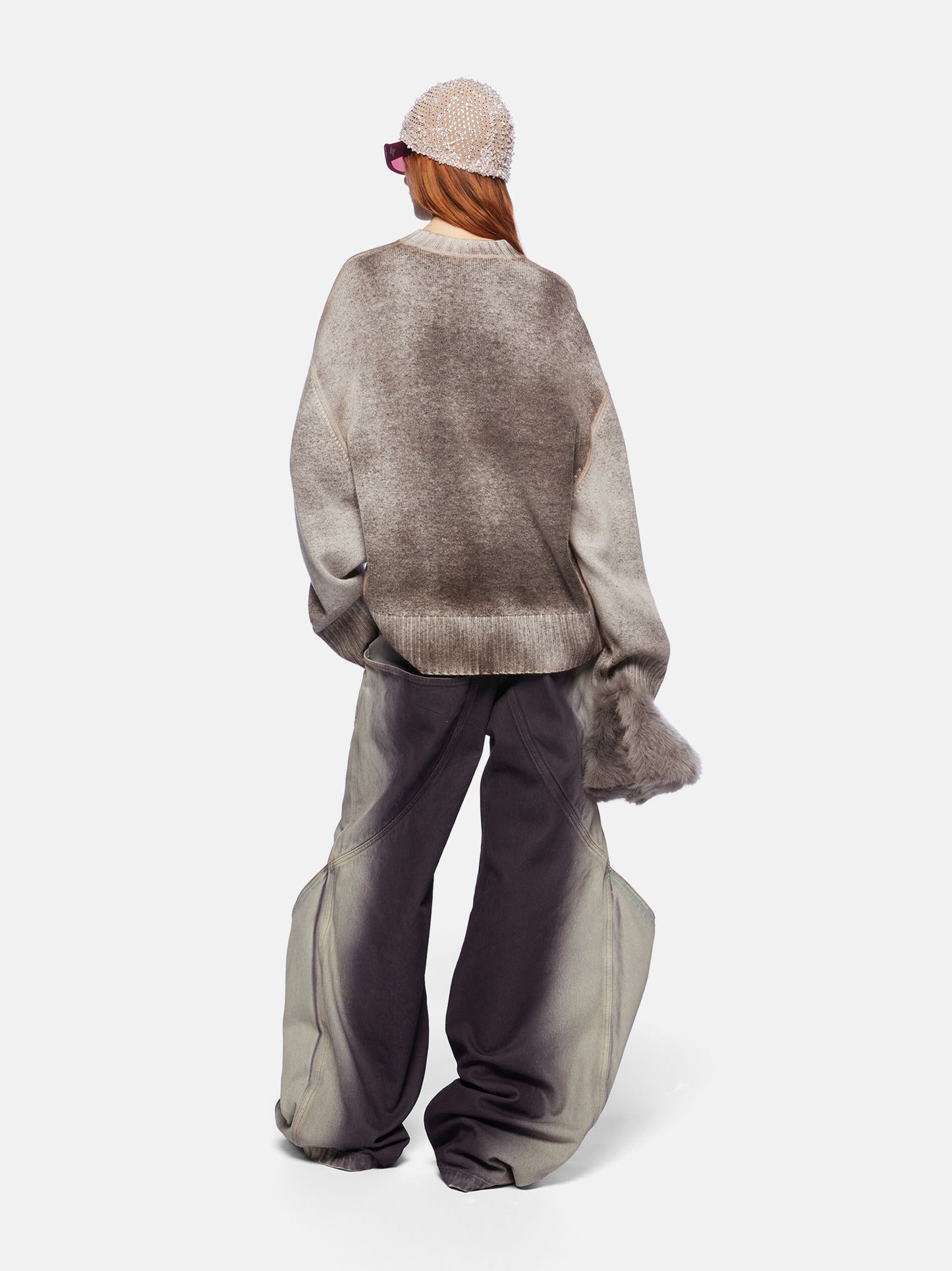 Taupe sweatshirt