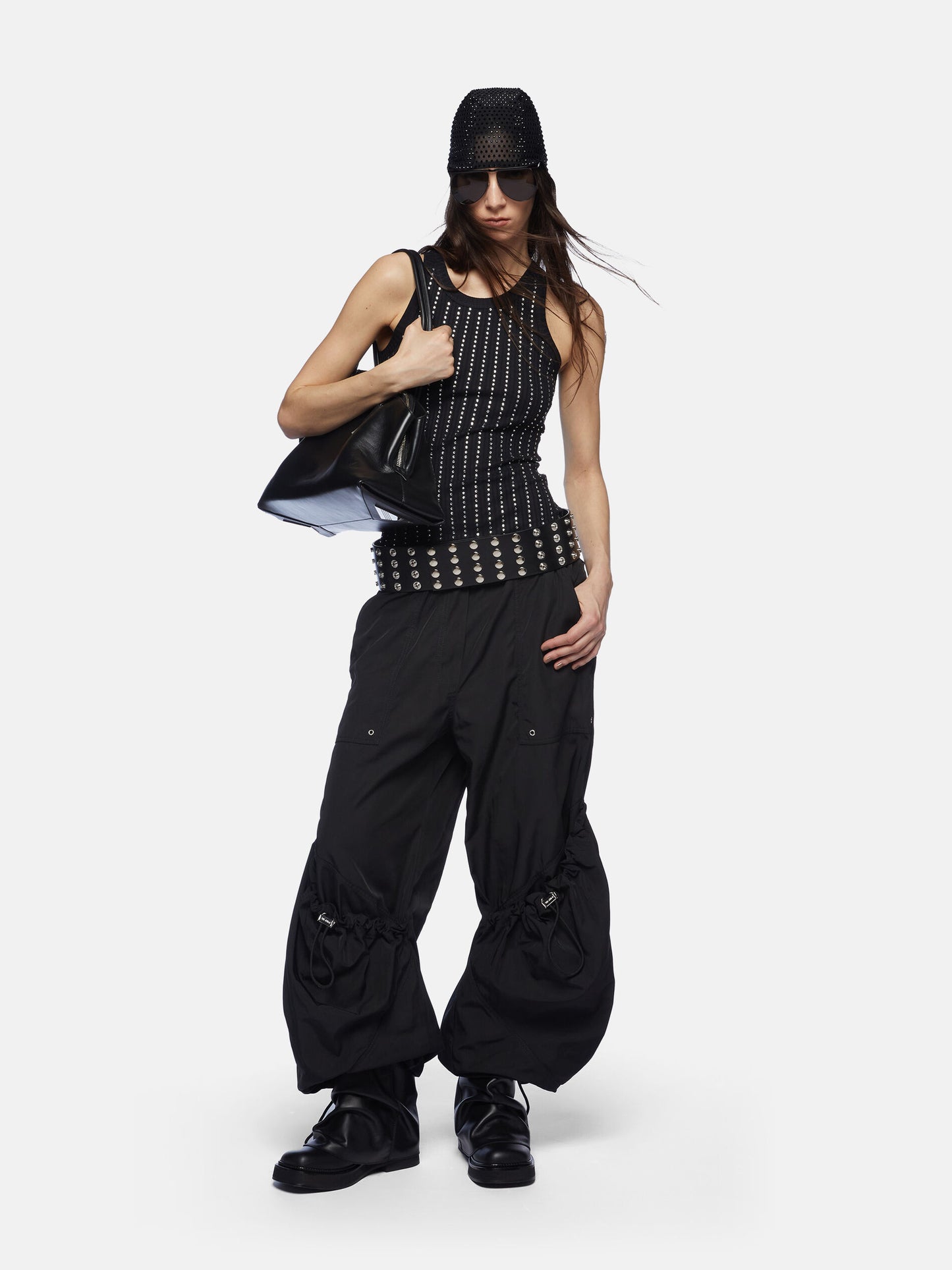 Black long pants