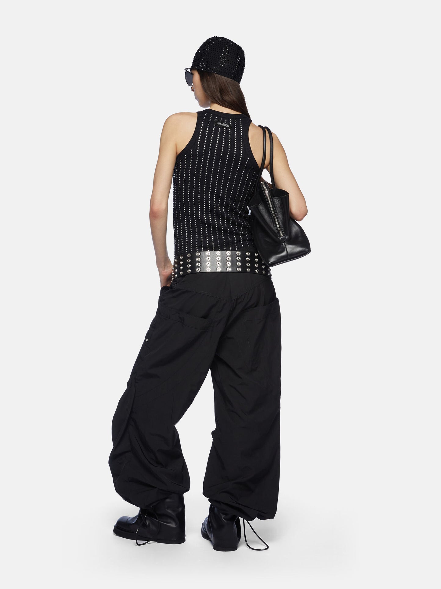 Black long pants