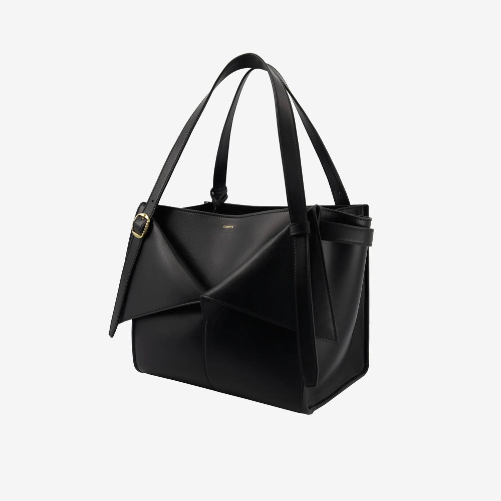 Sac Cabas "Belt" Medium Noir