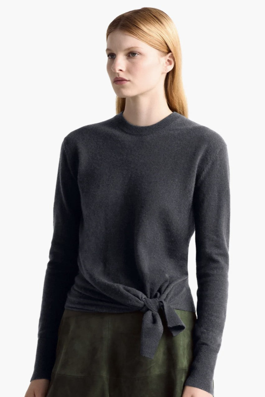 Pull "Nalini" Gris Carbon