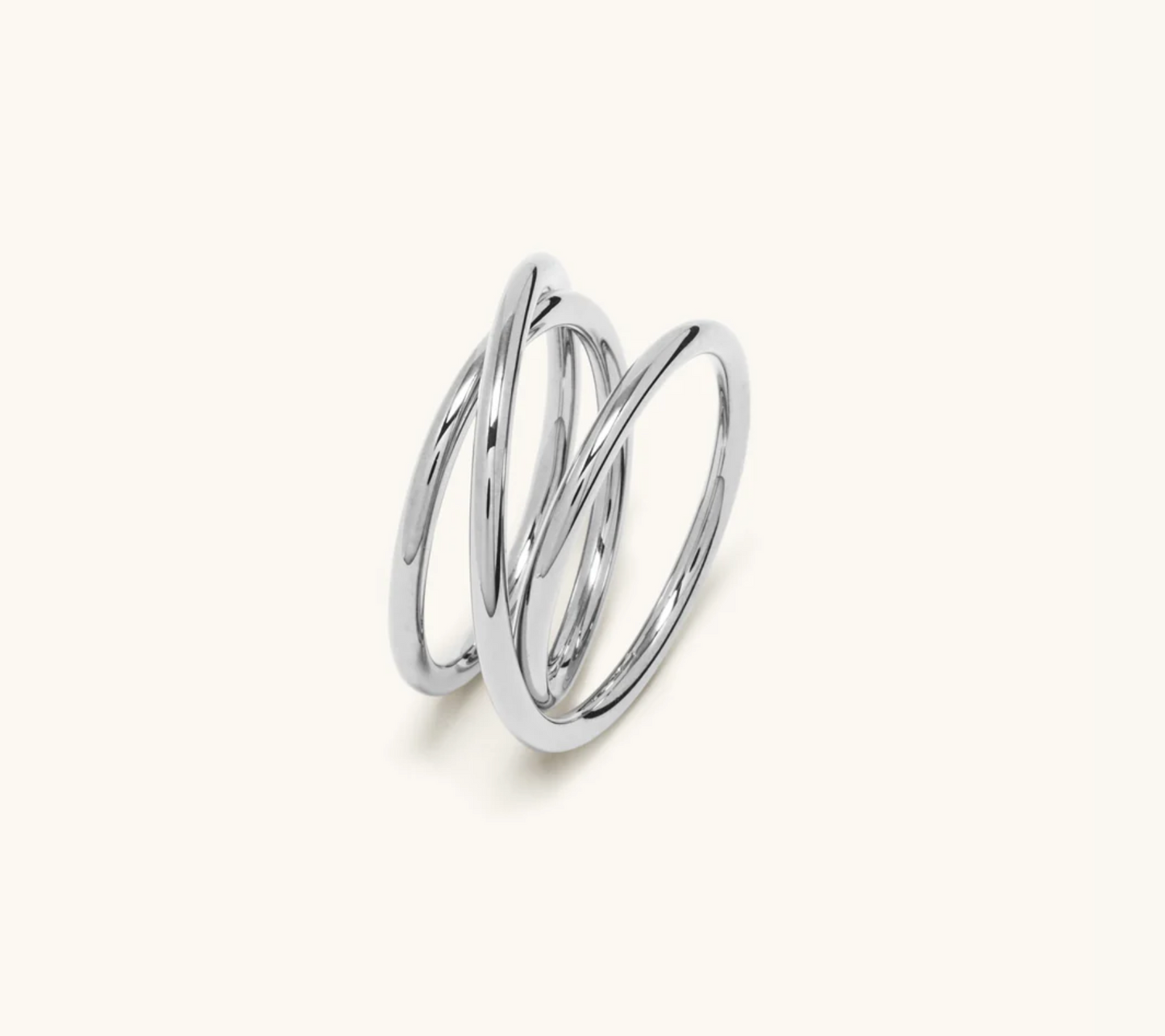 Bague Spirale Triple 2.0 Vermeil or 18 carat ou Argent 925 Alt Paris