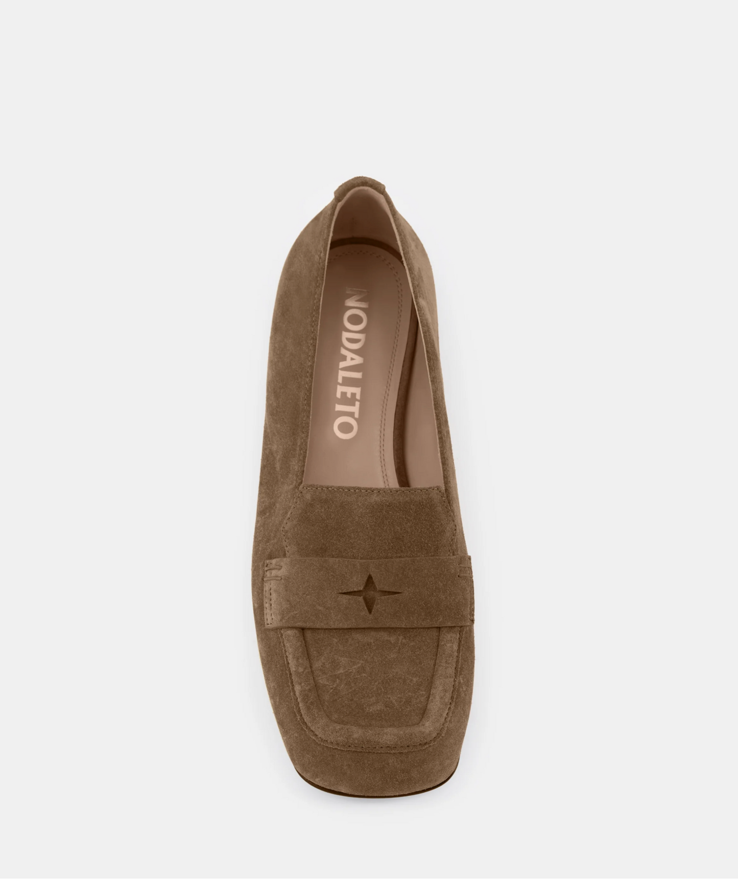 Nodaleto Mocassin Flat Brown