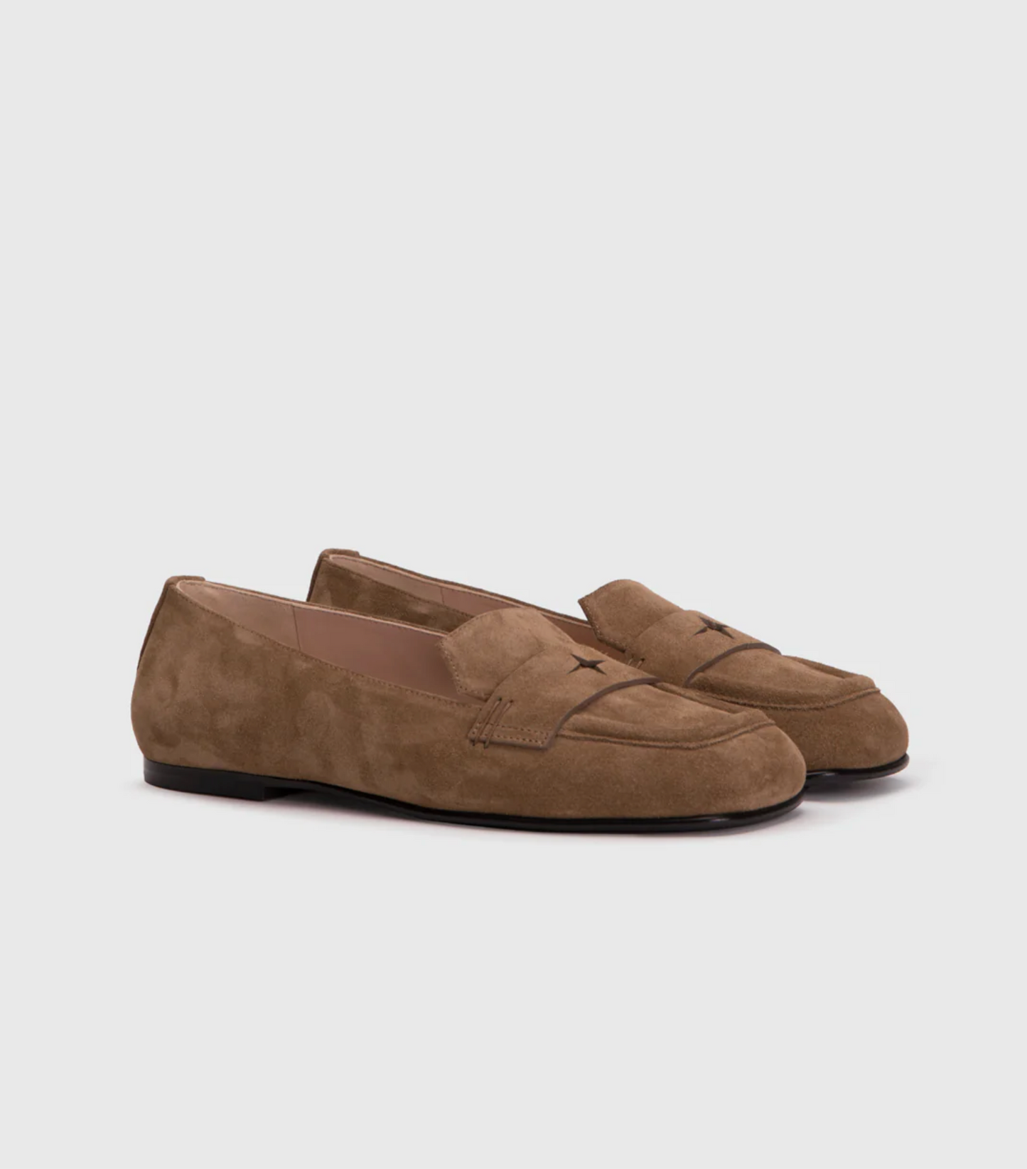 Nodaleto Mocassin Flat Brown