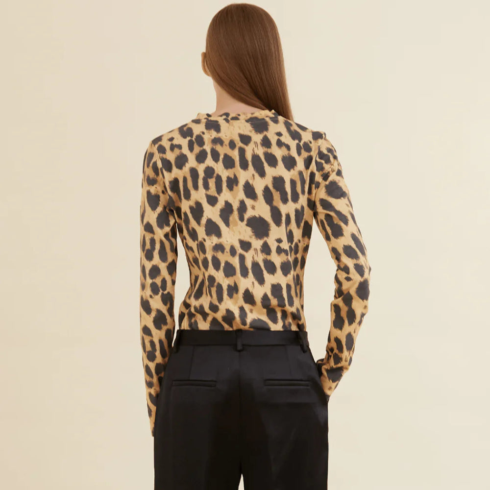 T-Shirt "DREE" Léopard