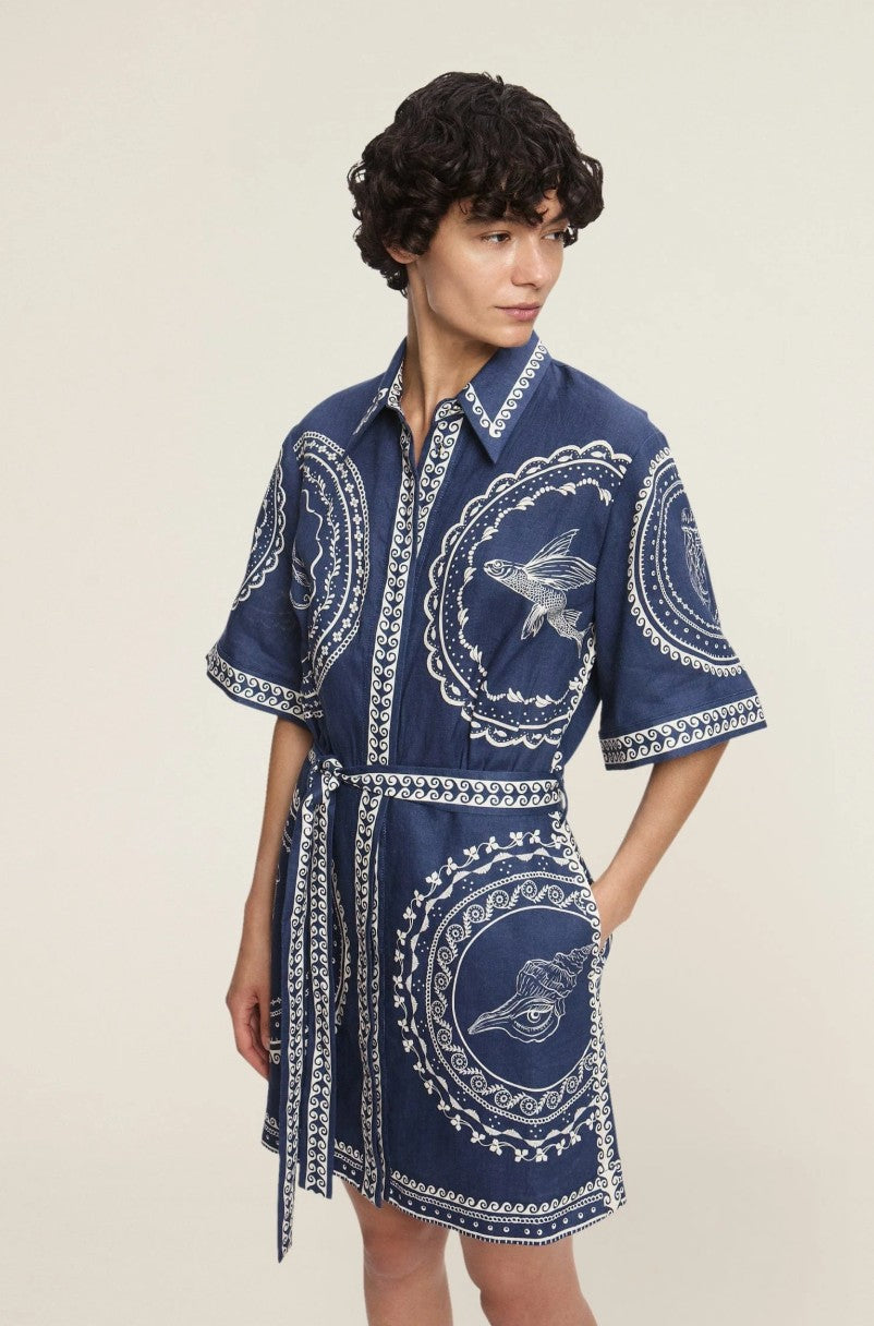 Robe Courte Océane