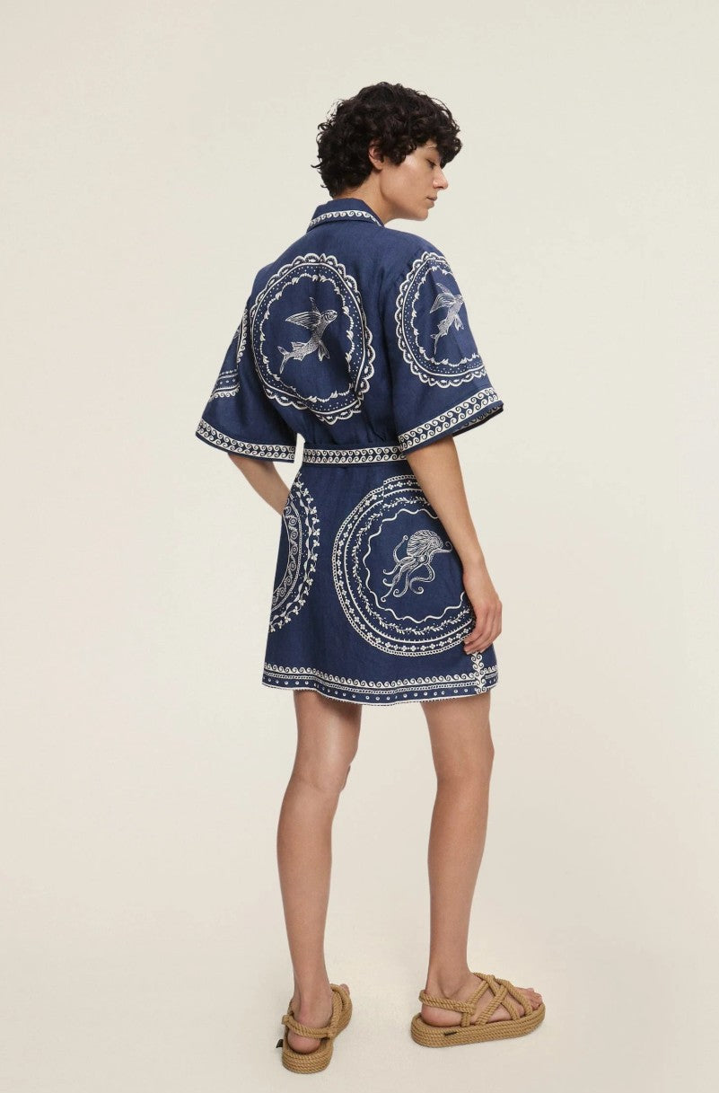 Robe Courte Océane