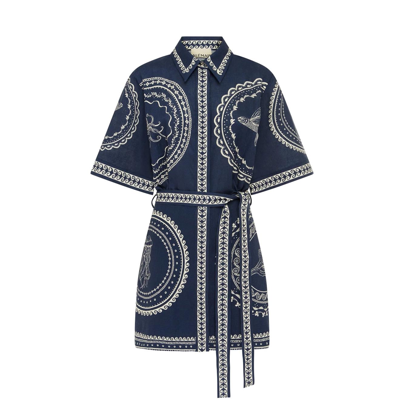 Robe Courte Océane