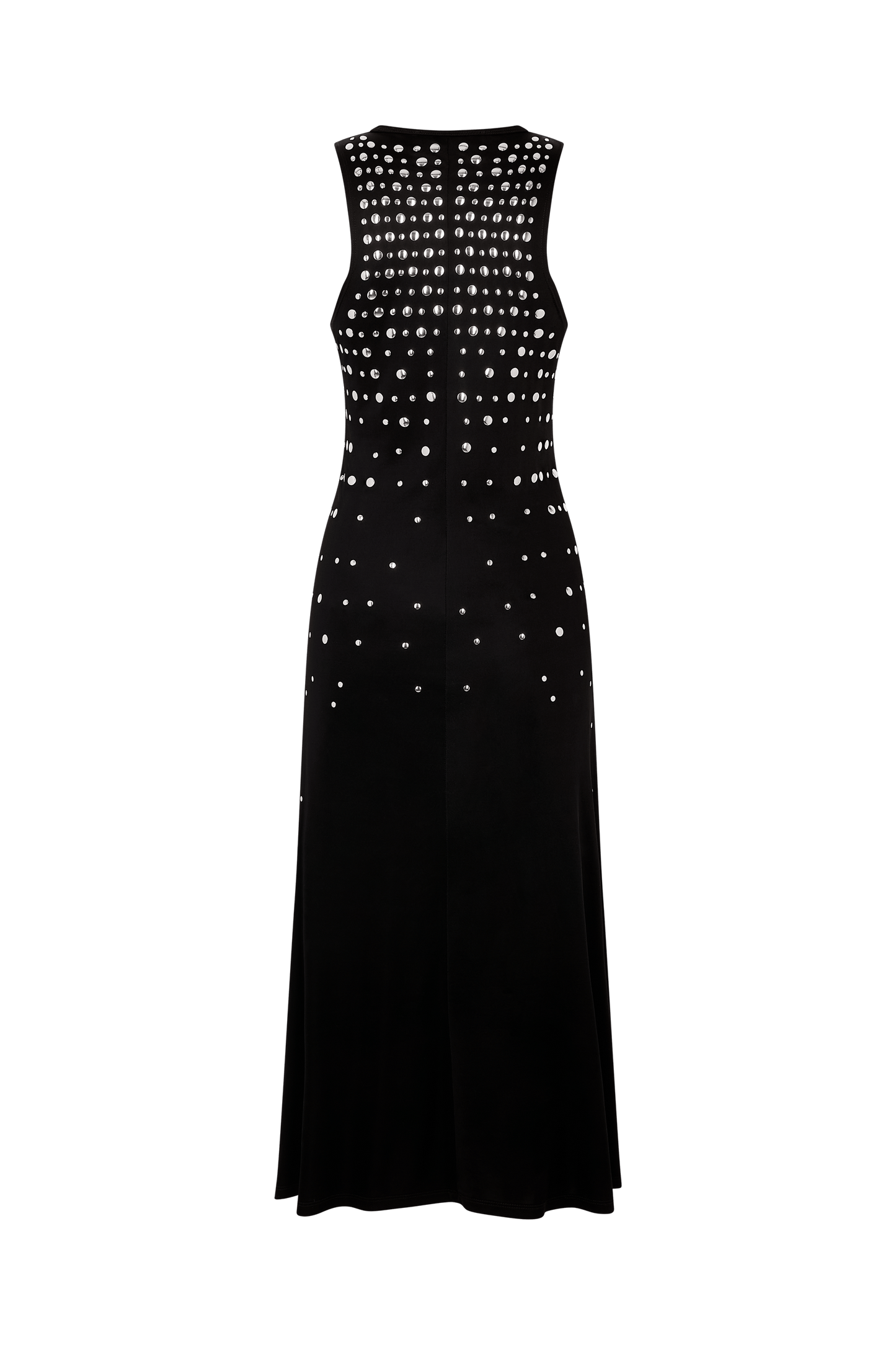 Robe cloutée noir Sonia Rykiel