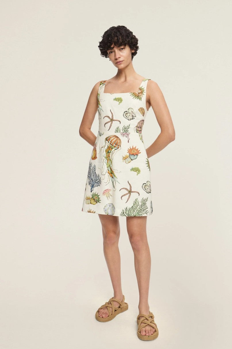 Robe Courte Sea