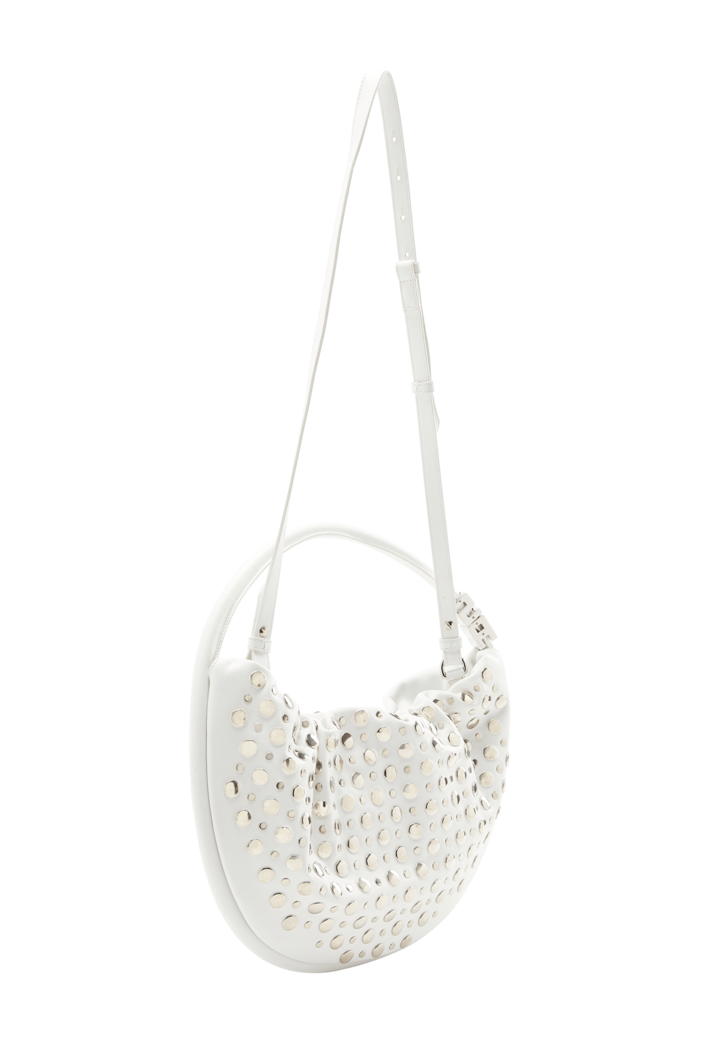 Domino GM cuir blanc Sonia Ryckiel