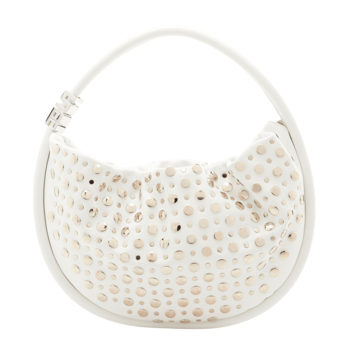 Domino GM cuir blanc Sonia Ryckiel