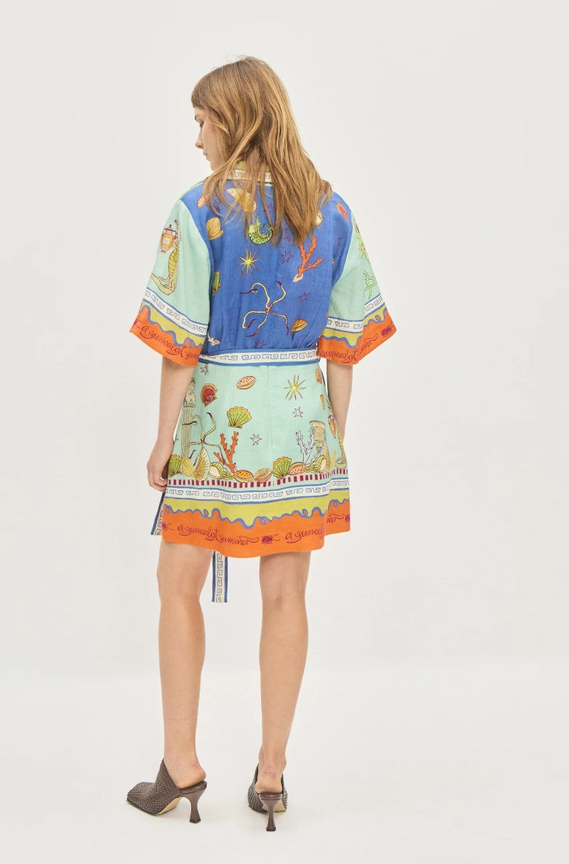Robe Summer Surréaliste V