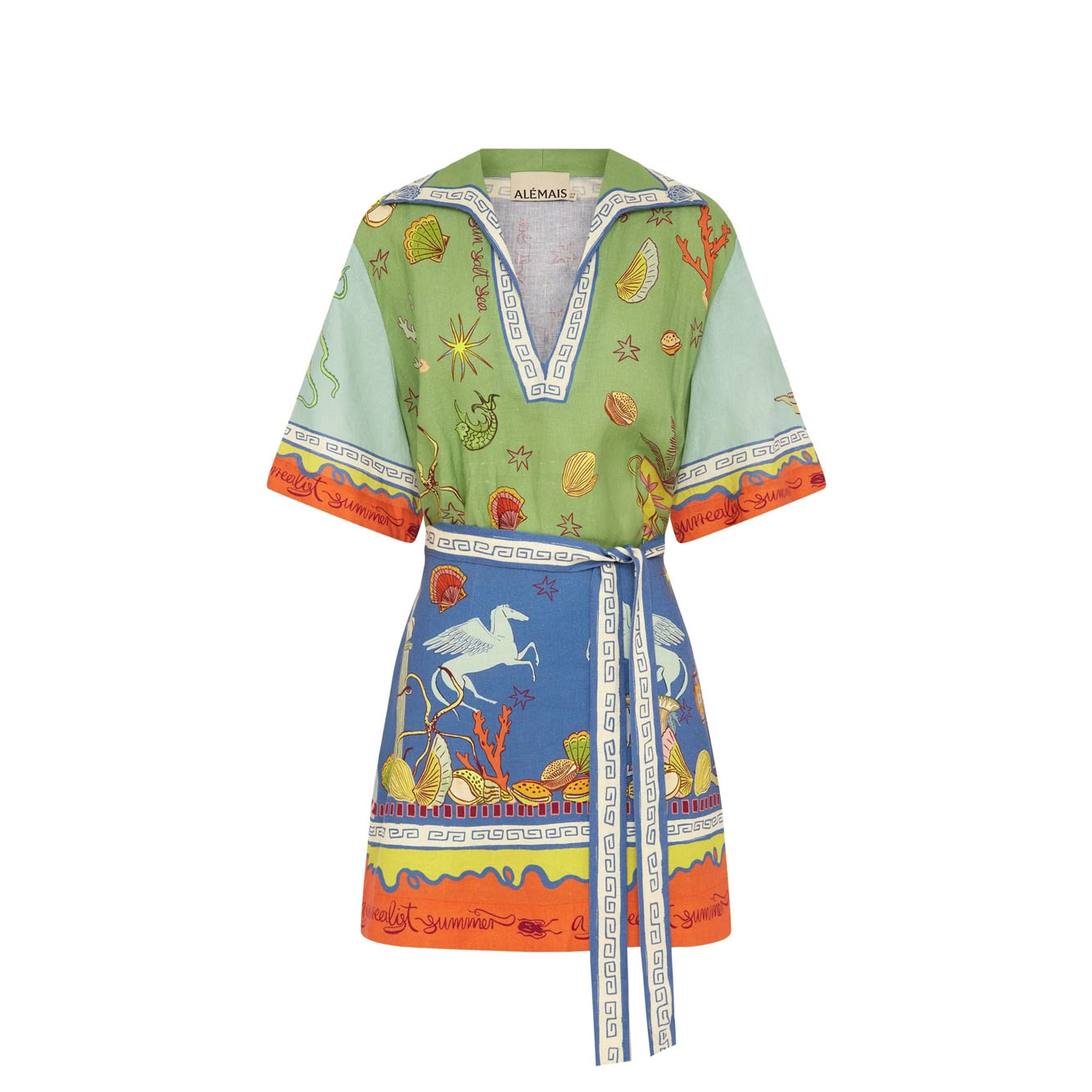 Robe Summer Surréaliste V