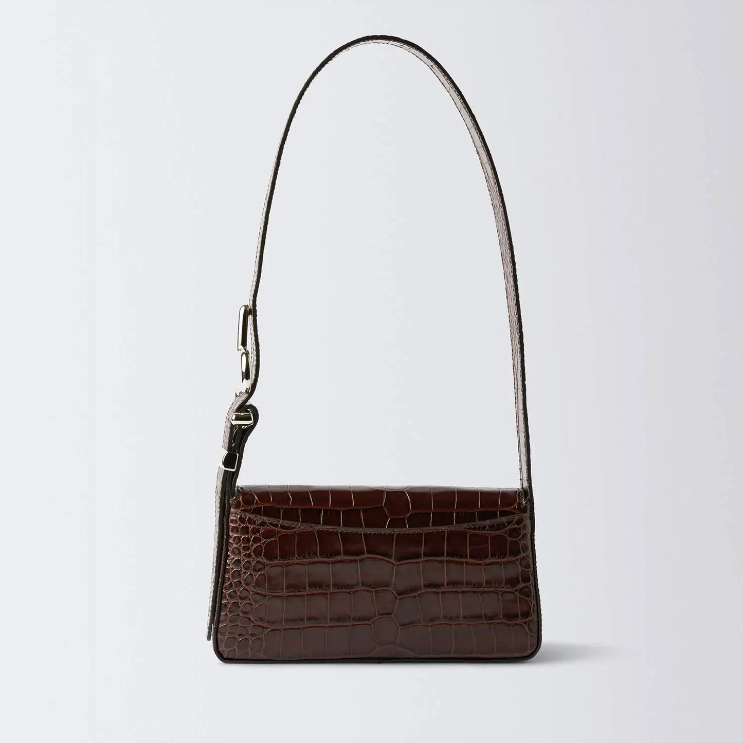 Sac Xana Croco Marron