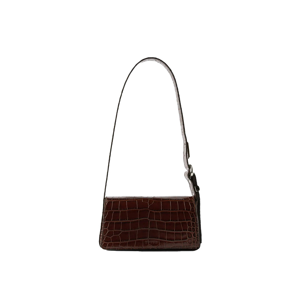 Sac Xana Croco Marron