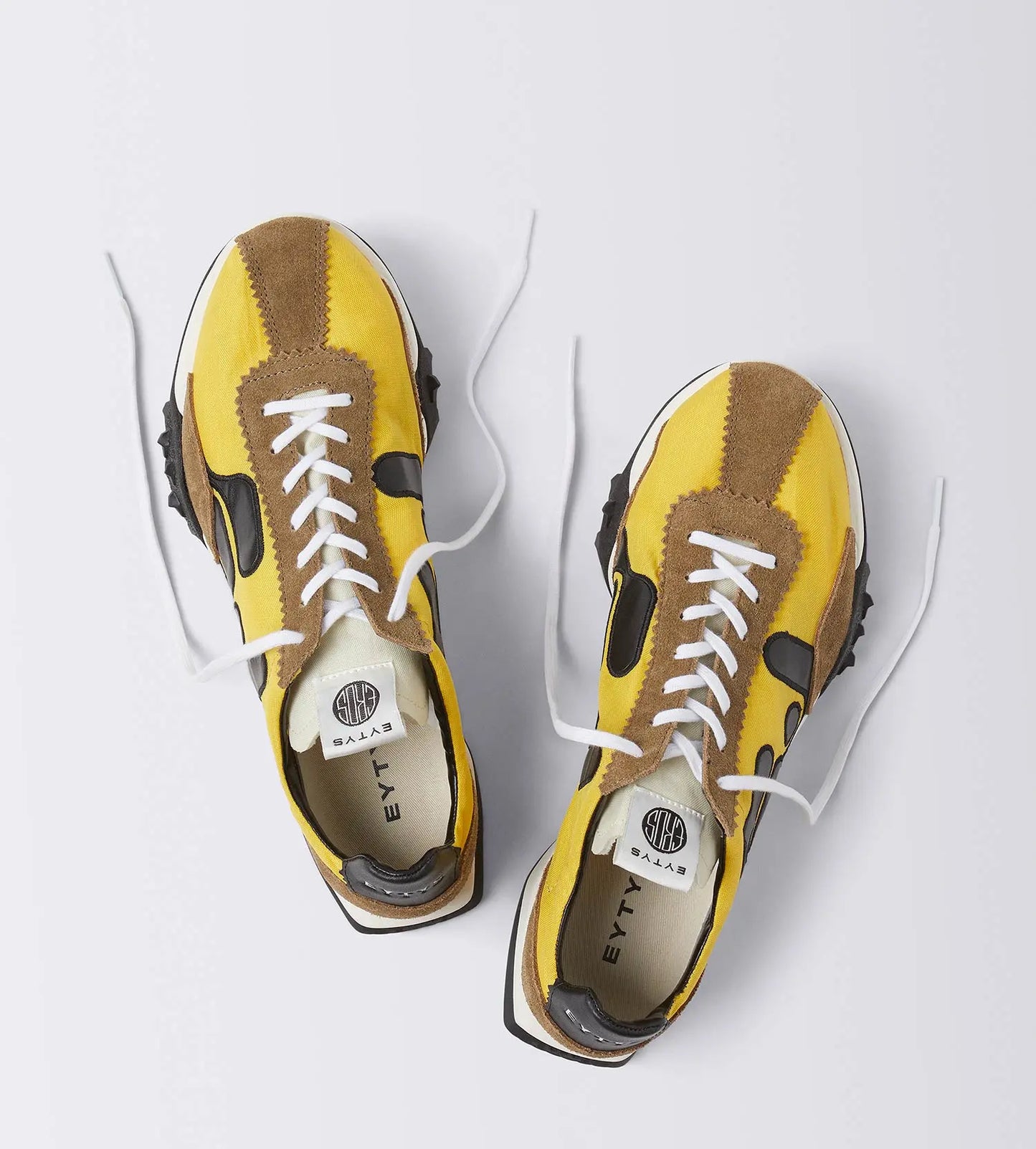 Eros Sneakers Jaunes