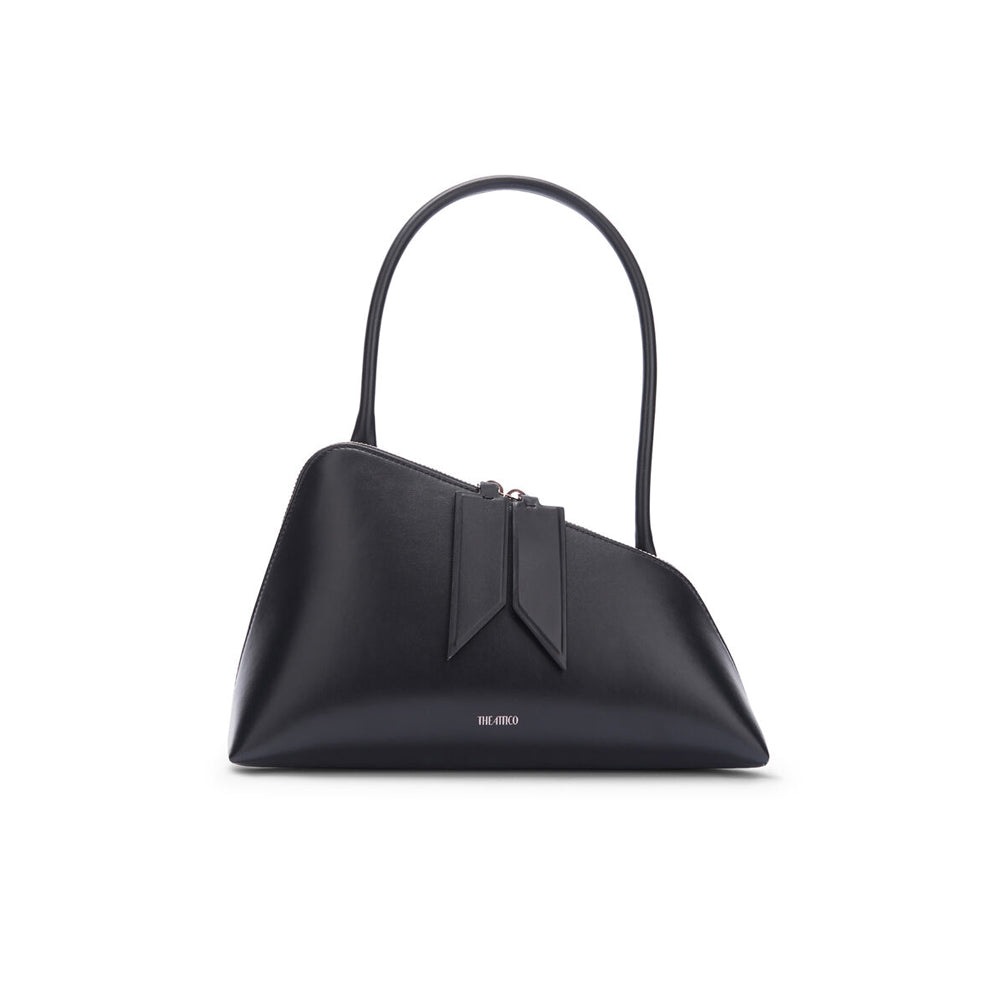''Sunrise'' black shoulder bag