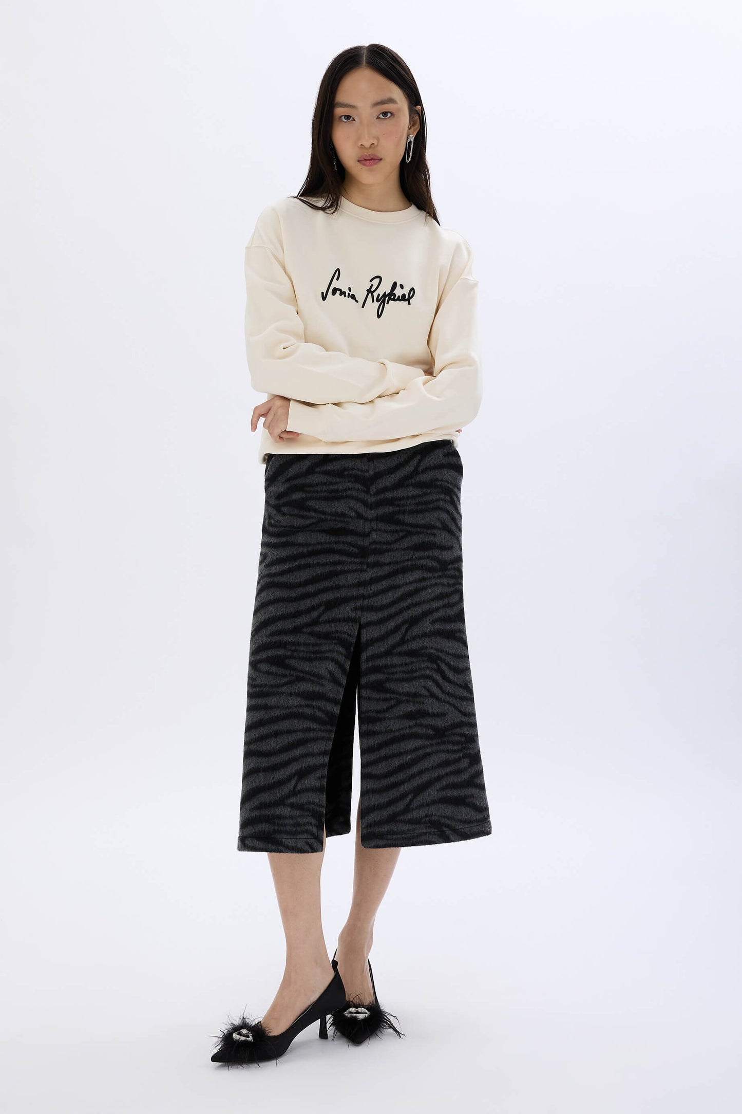 SweatShirt Creme Rykiel