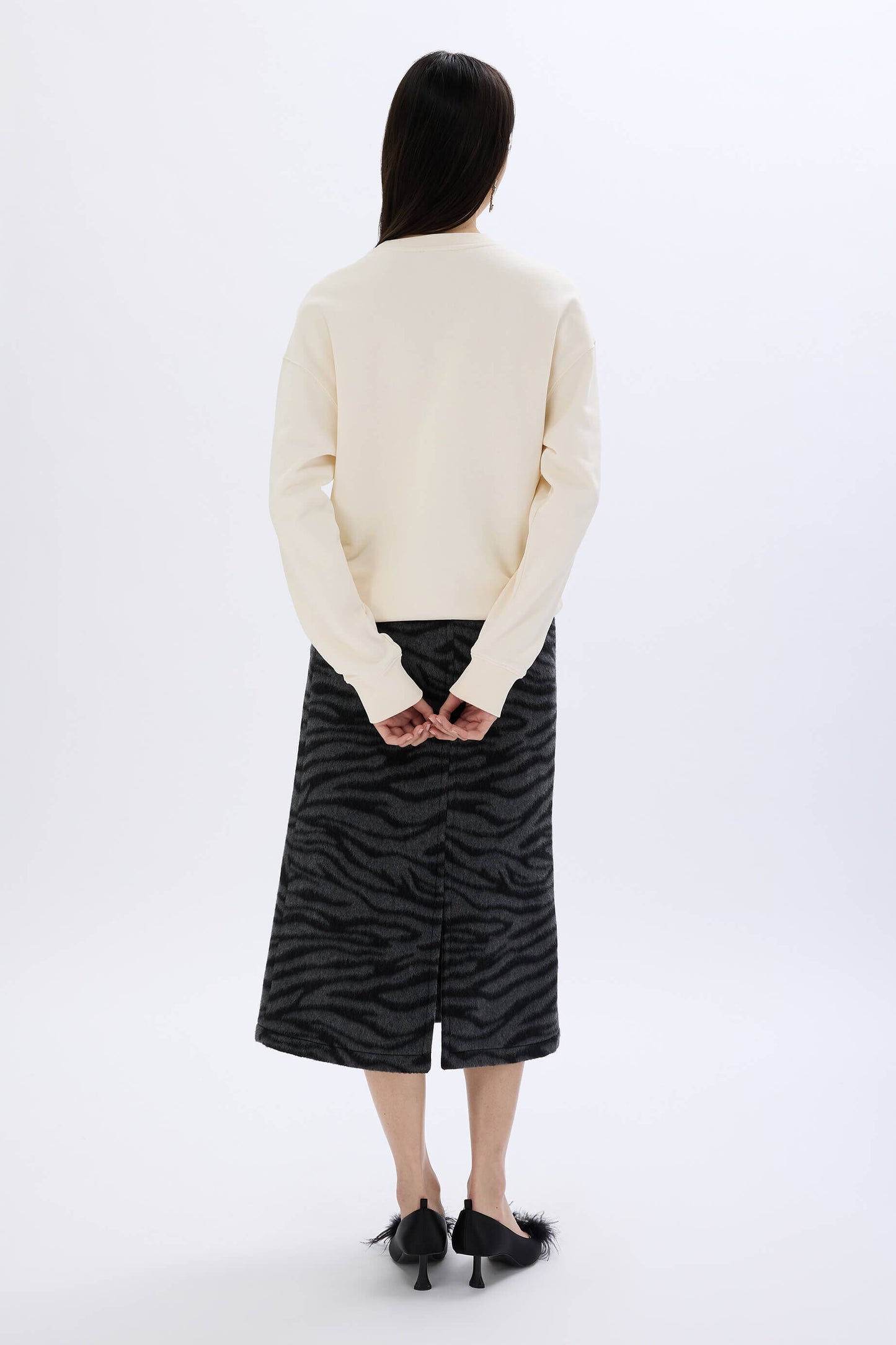 SweatShirt Creme Rykiel
