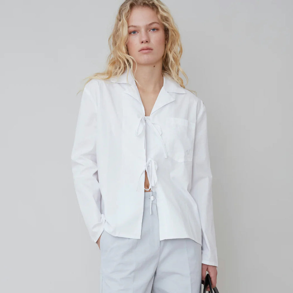 Chemise "Tavon" Blanche
