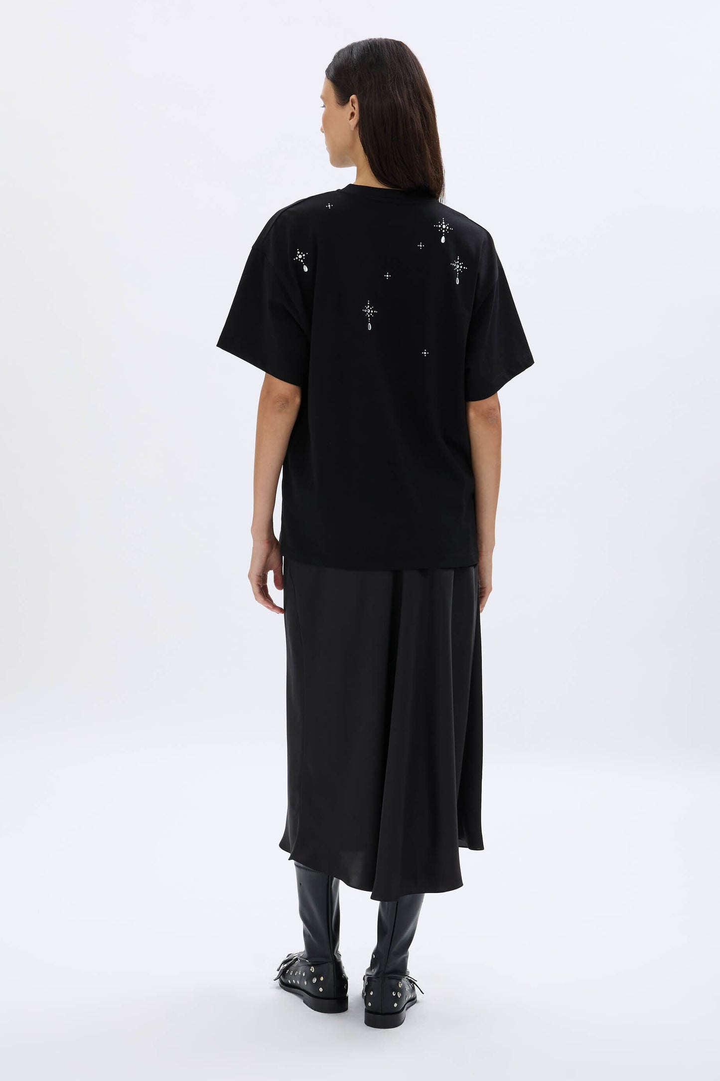 T-Shirt à Motifs Surréalistes