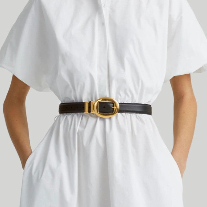 Ceinture Brass Buckle