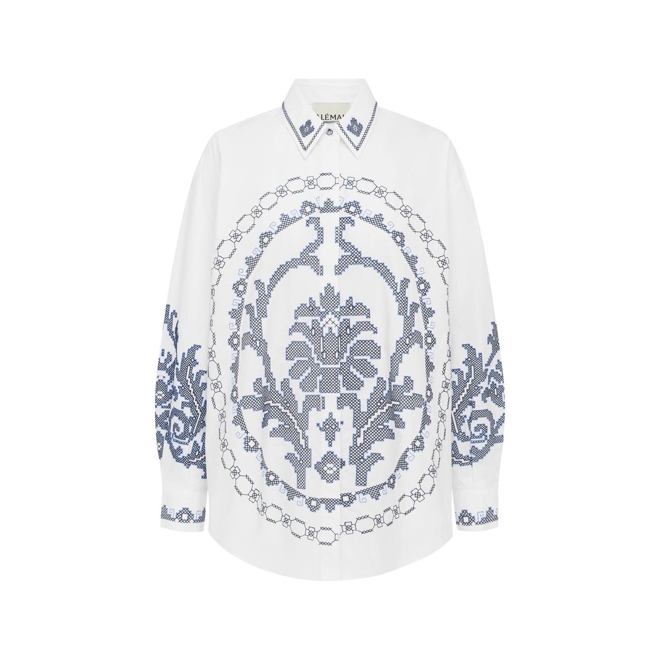 Chemise Brodée Hazel