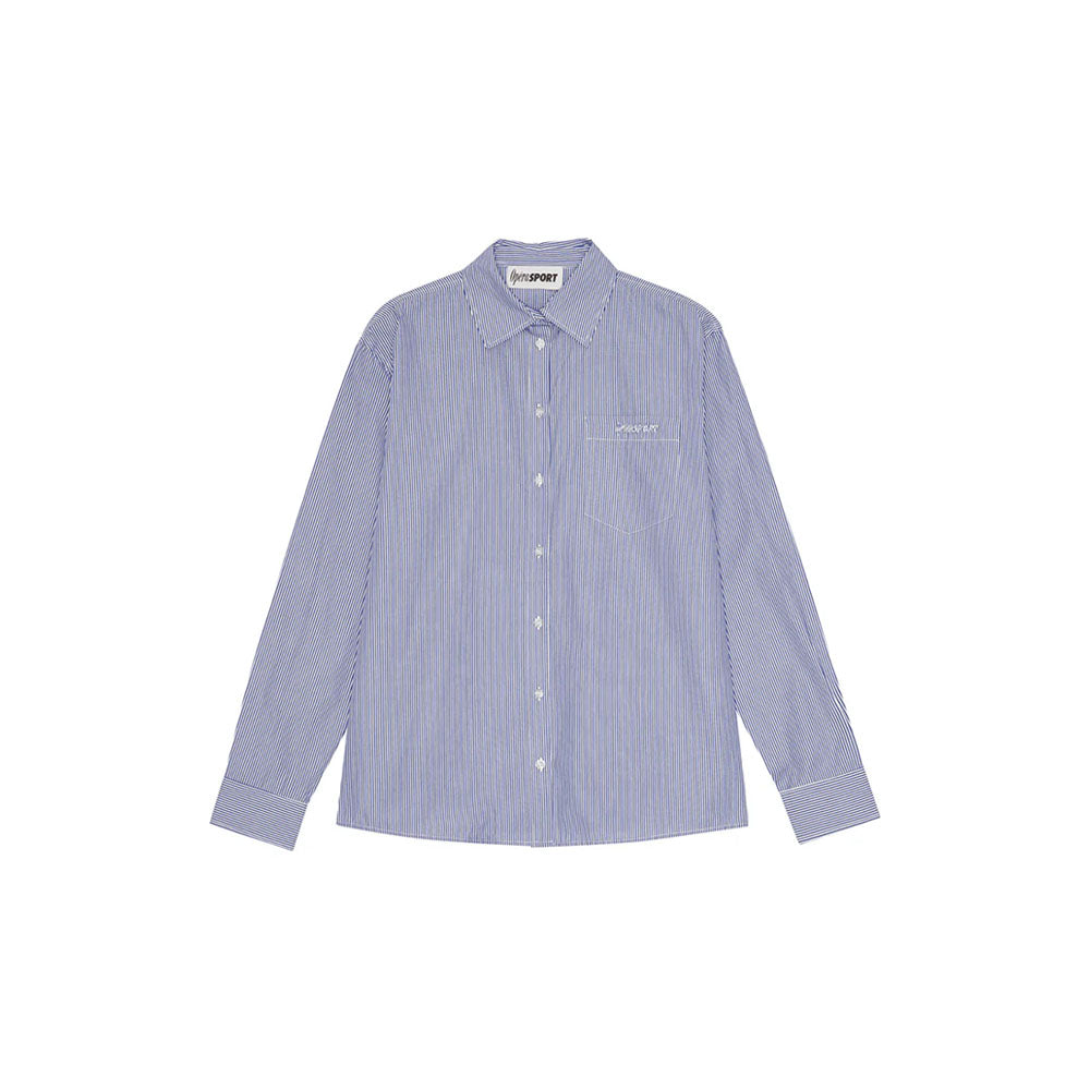 Alex Shirt Blue Stripes