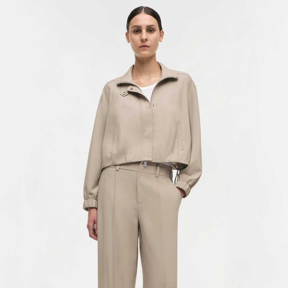Veste sable "Geniveve"
