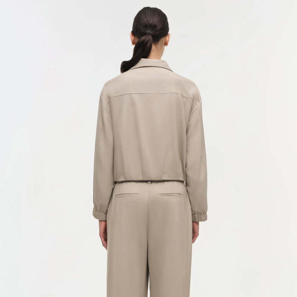 Veste sable "Geniveve"