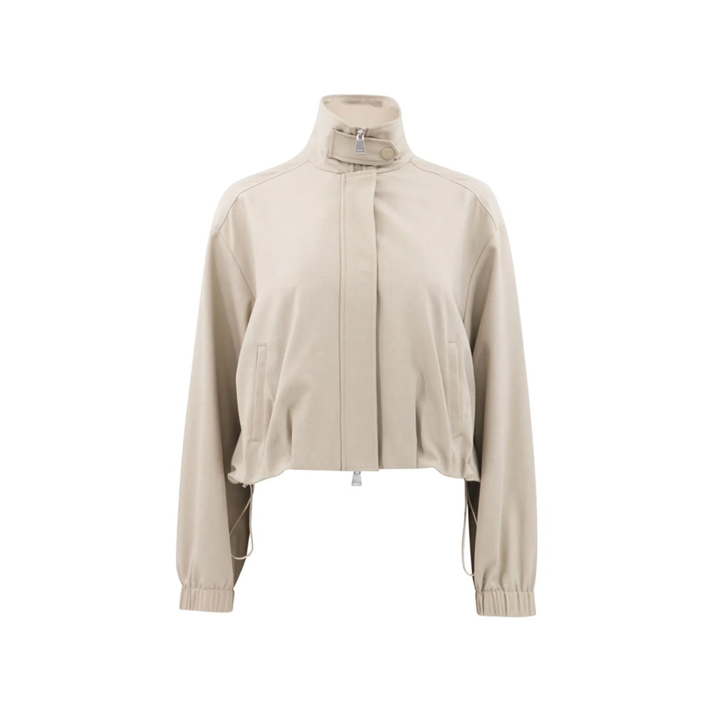 Veste sable "Geniveve"
