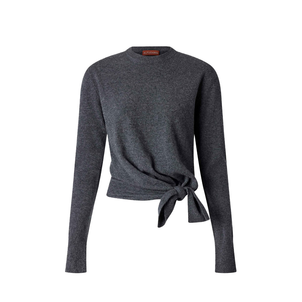 Pull "Nalini" Gris Carbon