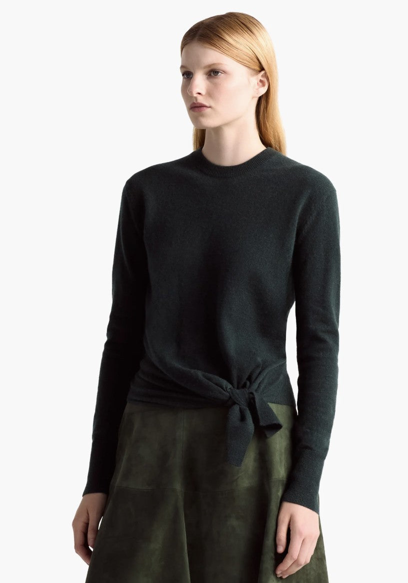Pull "Nalini" Vert