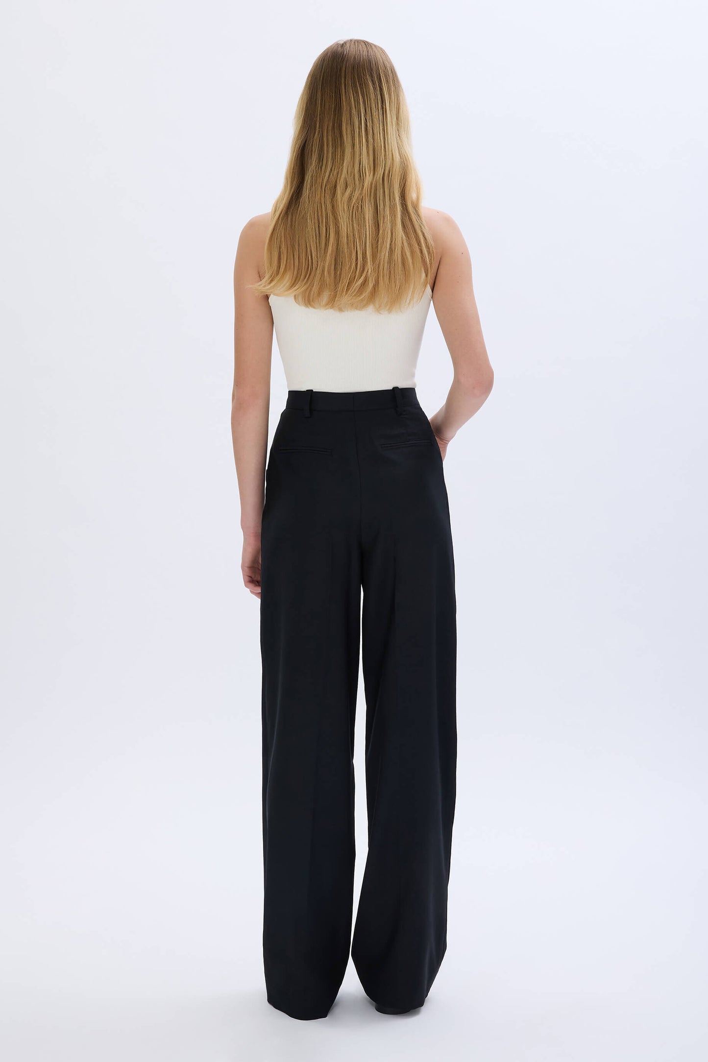 Pantalon Piaf Taille Haute