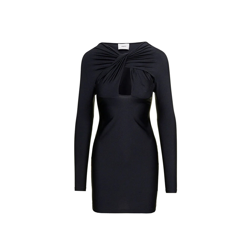Robe Twisted Cut-Out