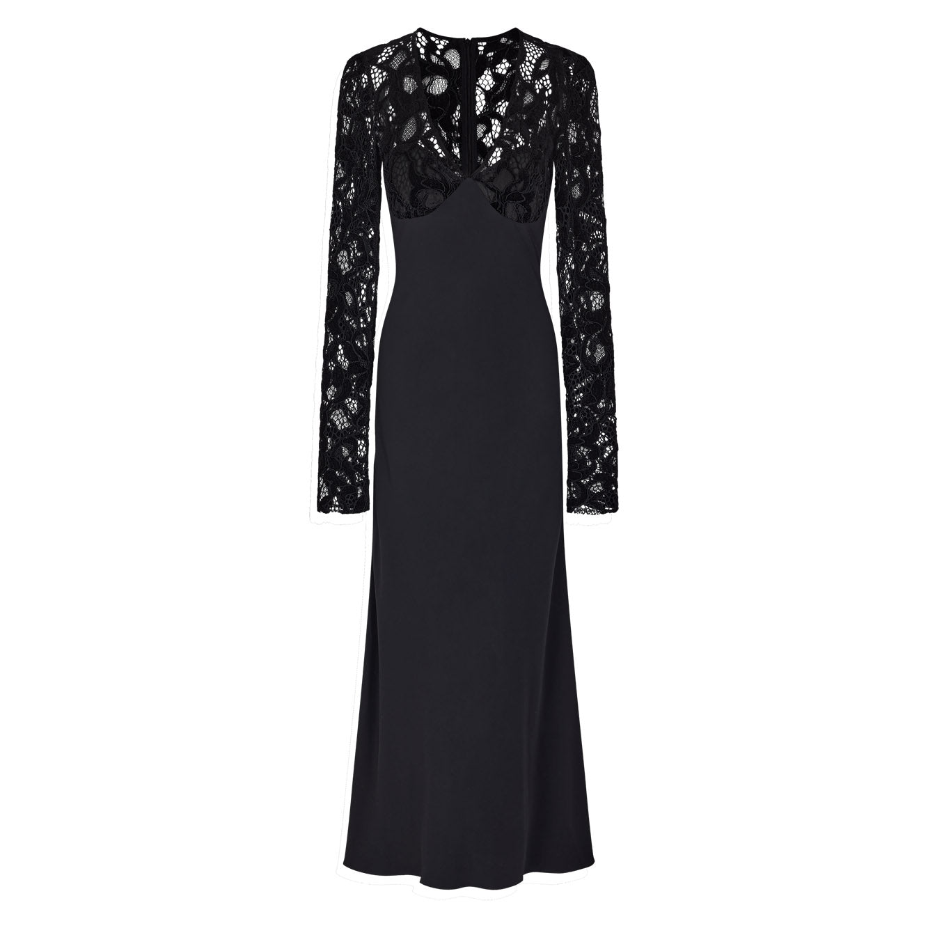 Robe en Dentelle Velours