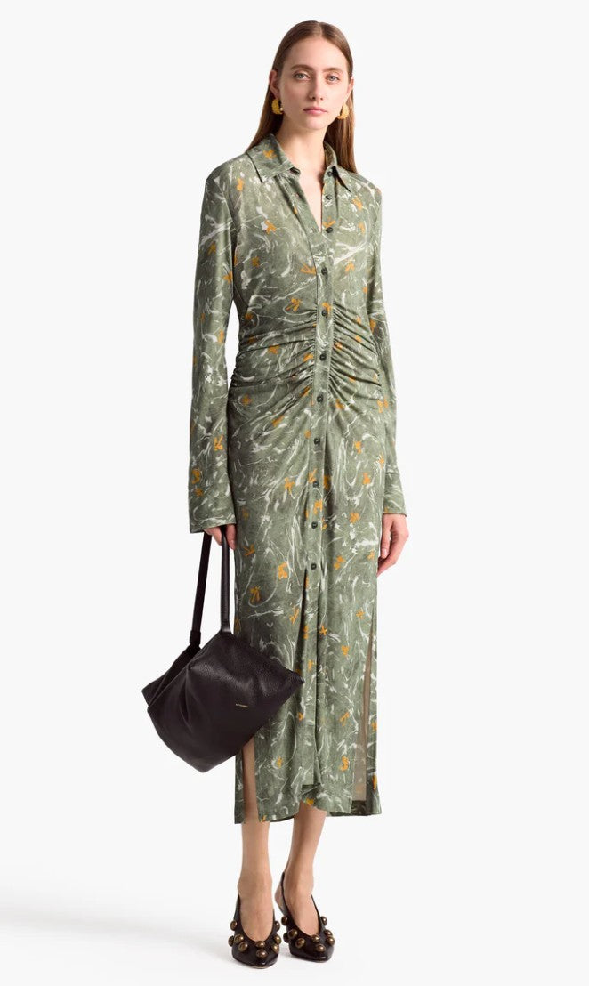 Robe "Claudia" Floral