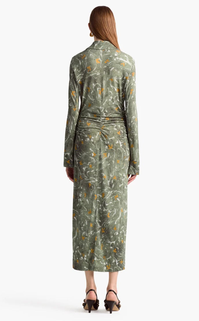 Robe "Claudia" Floral