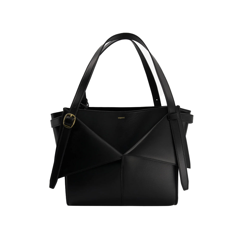 Sac Cabas "Belt" Medium Noir