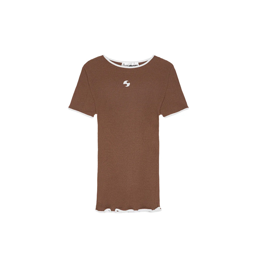 Jaya Top Brown