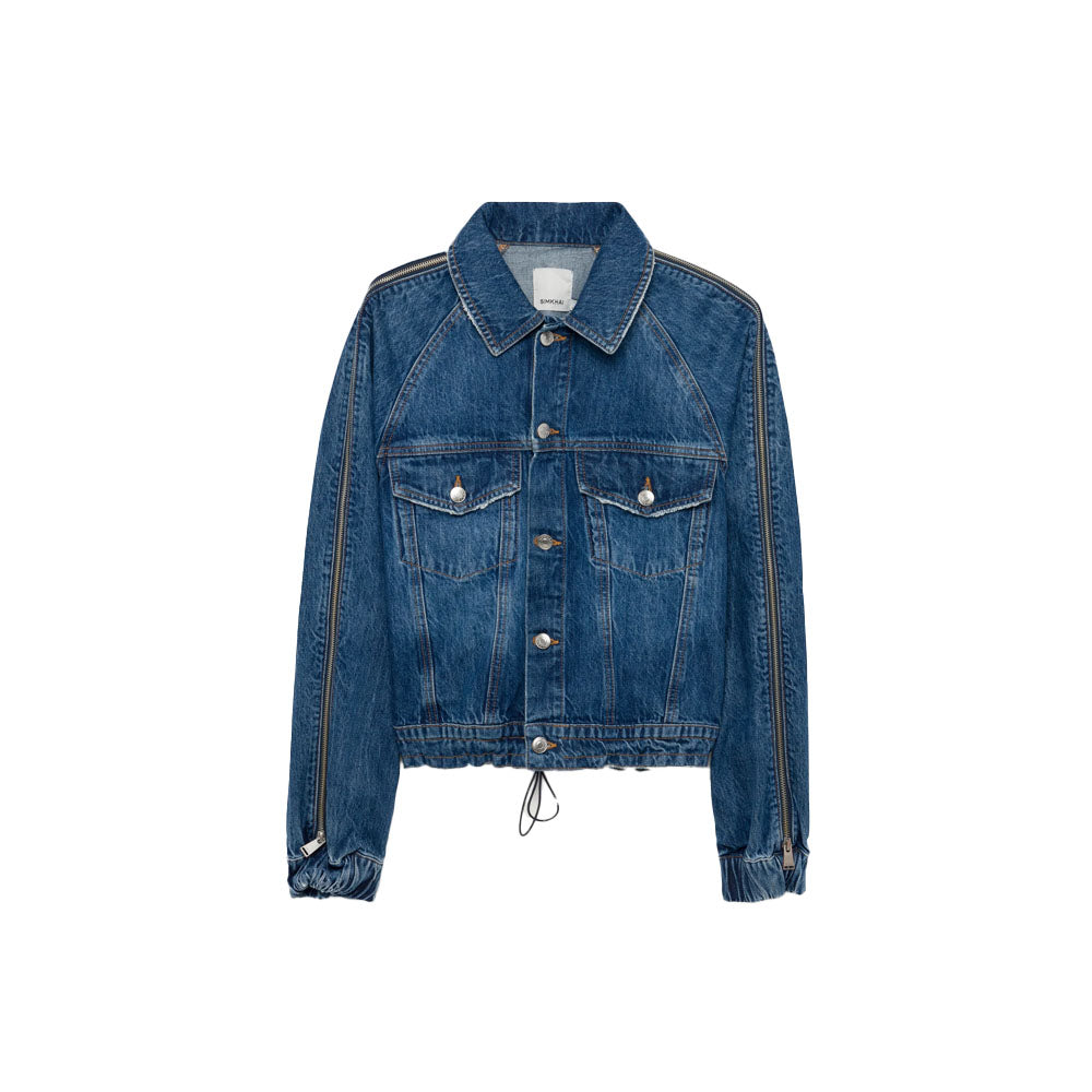 Veste en Jean "Amie"