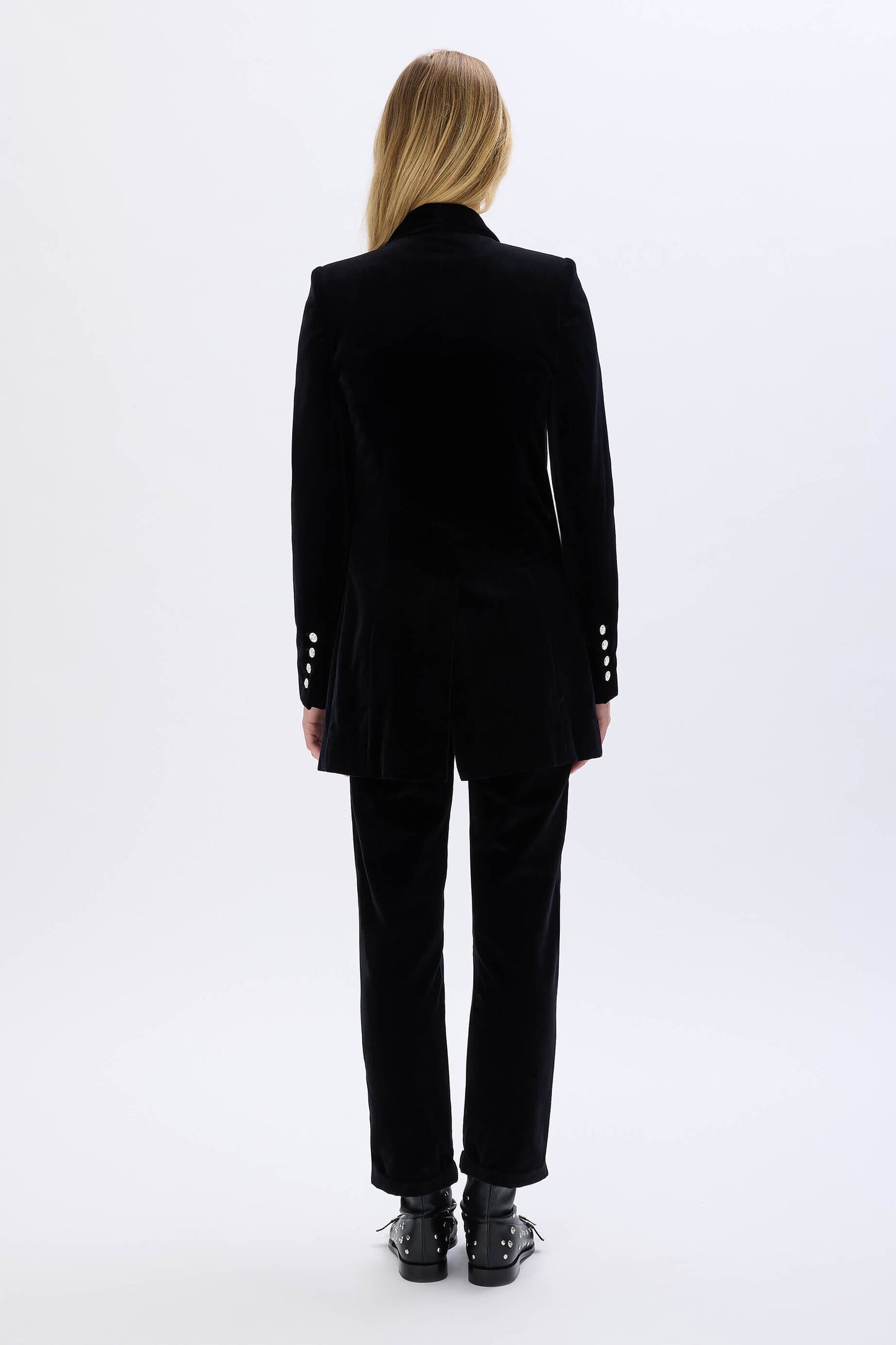 Veste Longue Velour