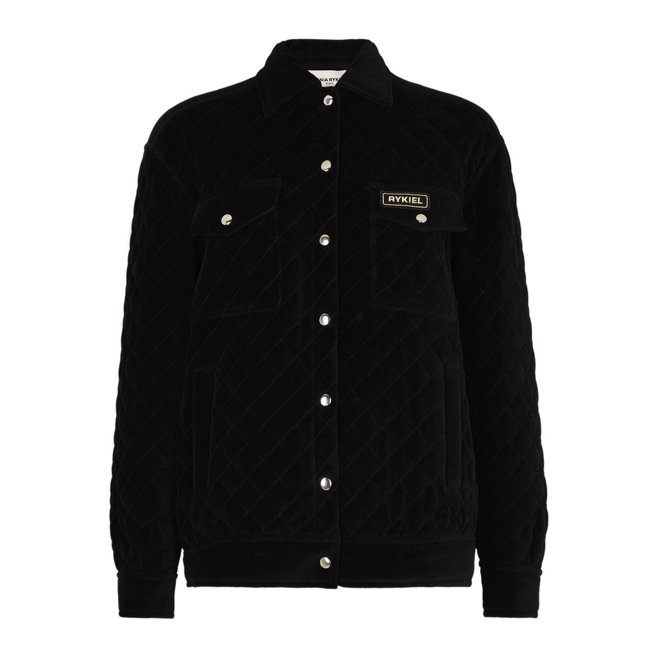 Veste Matelassée en Velours